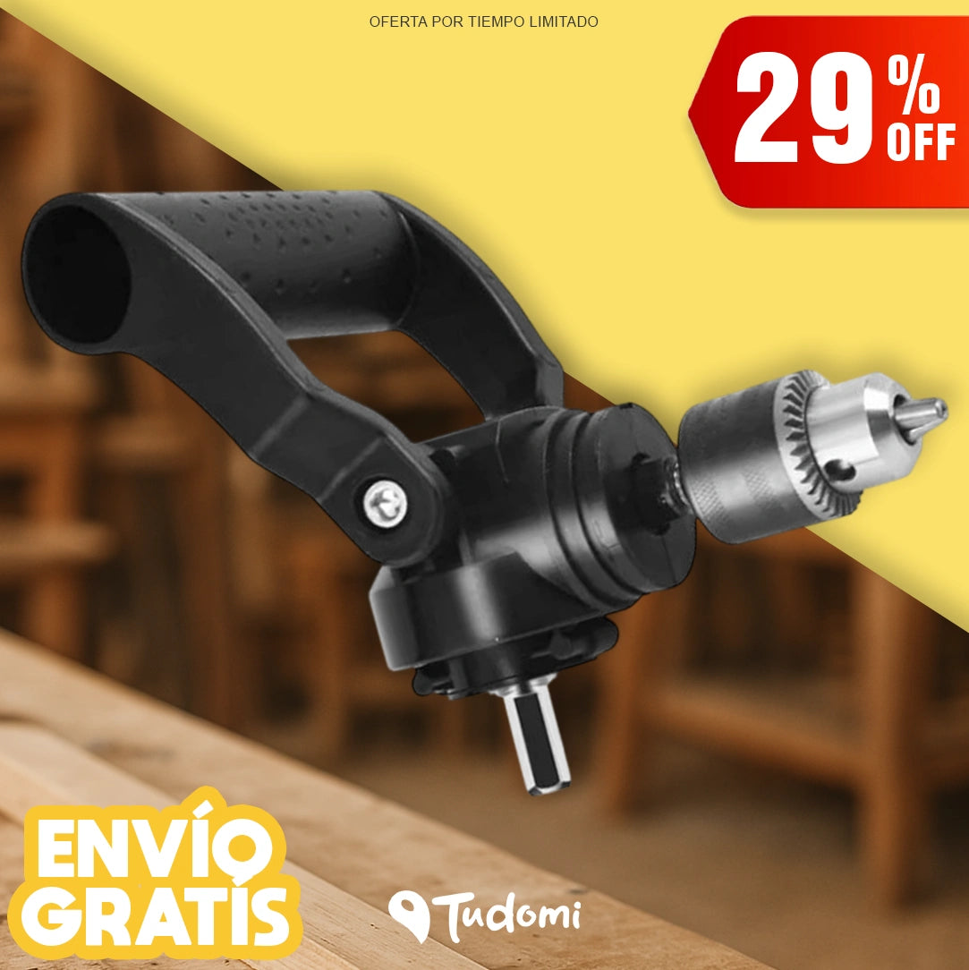 Adaptador para Taladro en Ángulo 90°