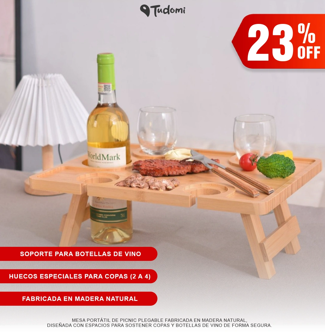 TABLA GOURMET PARA QUESOS Y VINO / MADERA DE PINO