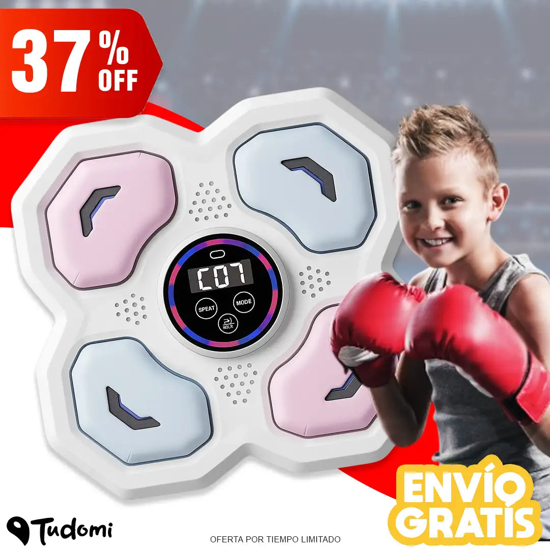 Set de boxeo inteligente incluye guantes