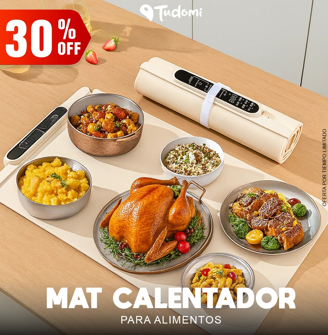 Mat Calentador Para Alimentos