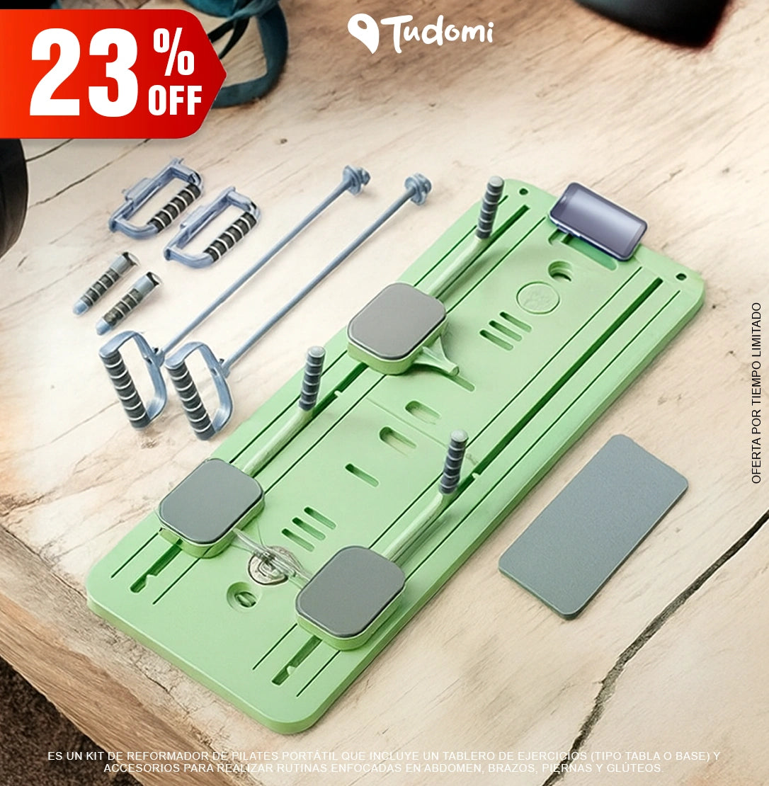 Tabla de pilates multifuncional