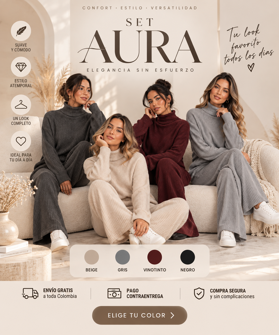 SET AURA