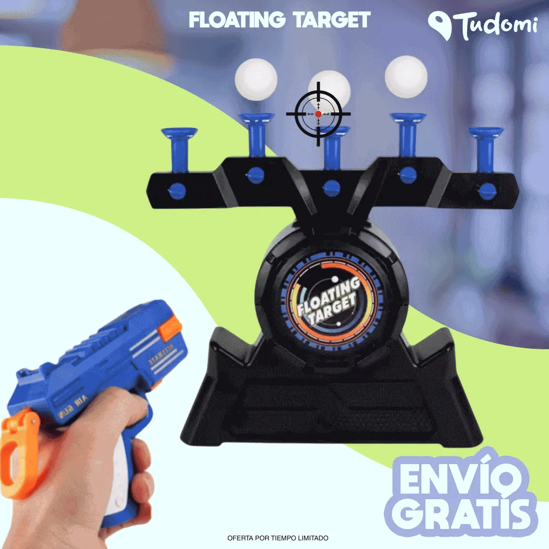 Lanzadores de Agua + Floating Target