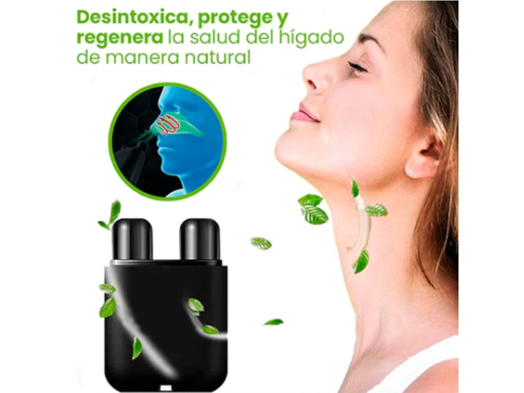 Desintoxicante hepático nasal