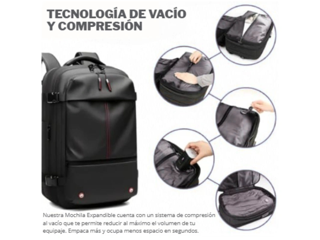 MALETA AL VACIO