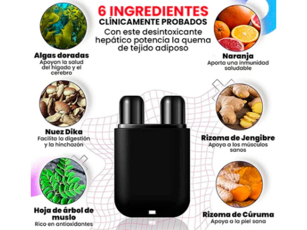 Desintoxicante hepático nasal