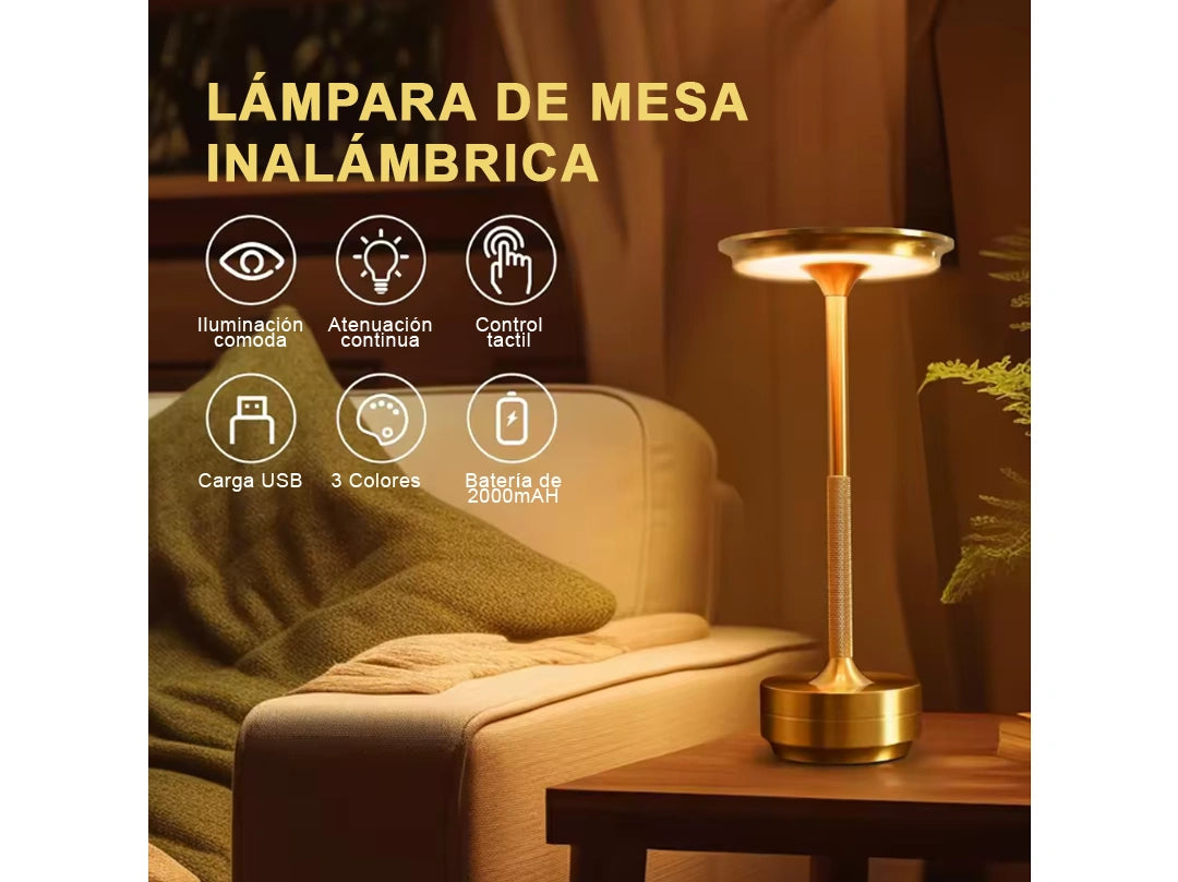 Lampara Touch