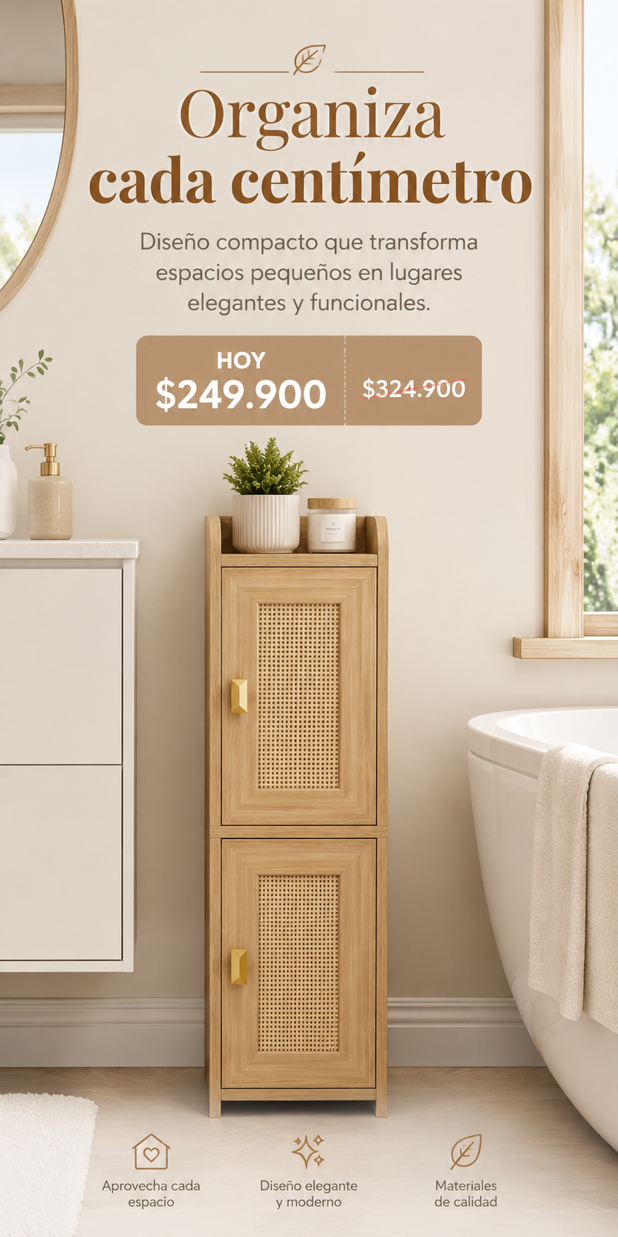 Mueble para baño