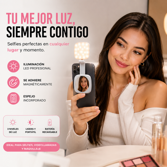 Luz MagSafe Espejo Para Celular