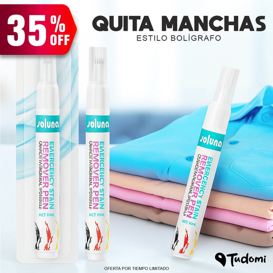 Quita Manchas estilo bolígrafo / PAQUETE X2