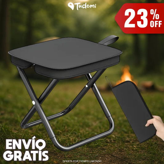 Silla plegable novedosa