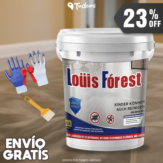 Resina epoxica para pisos / Color gris blanco 6 Kilos