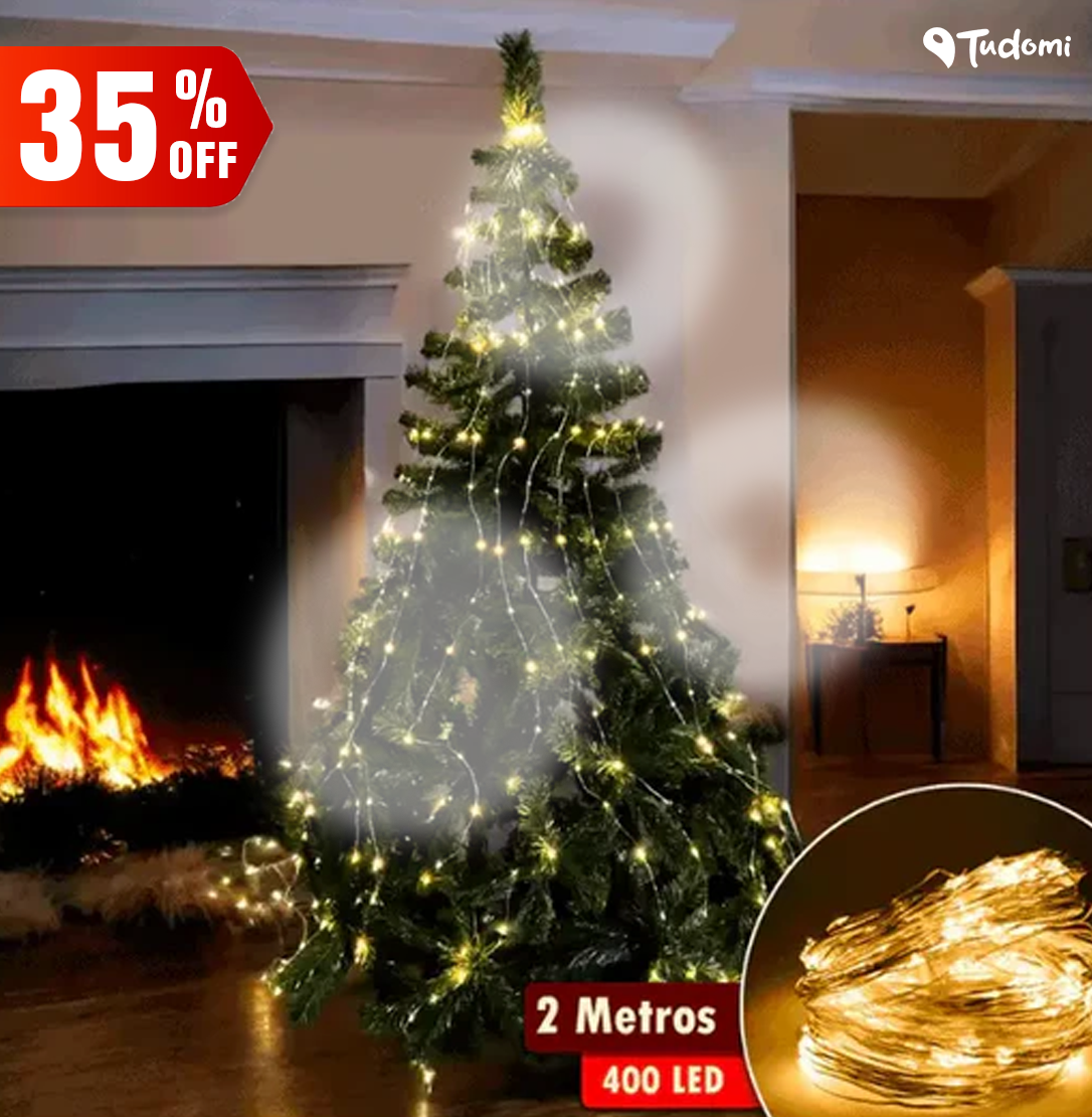 Luces LED en cascada