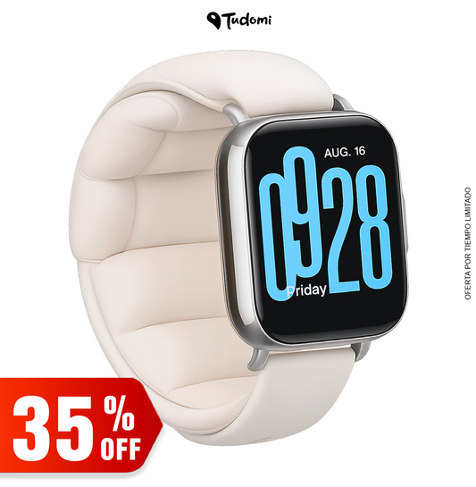 Smartwatch Tensiómetro