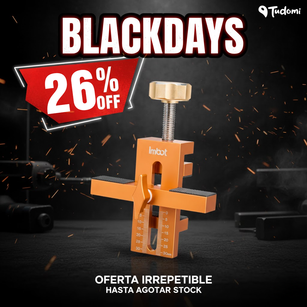 Posicionador de Instalación de Puerta de Gabinete