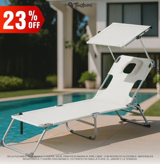 SILLA RECLINABLE PLEGABLE