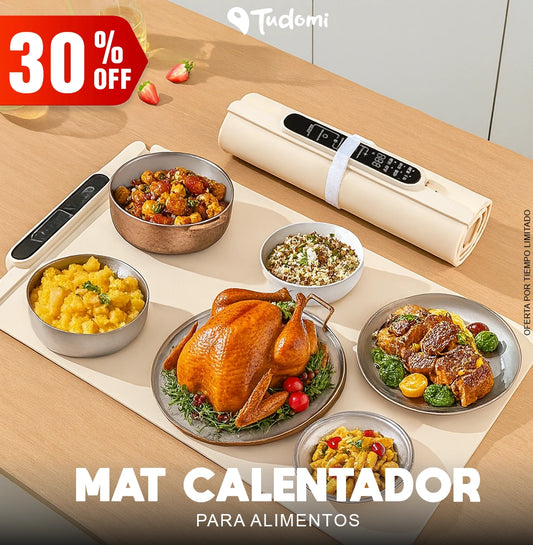 Mat Calentador Para Alimentos