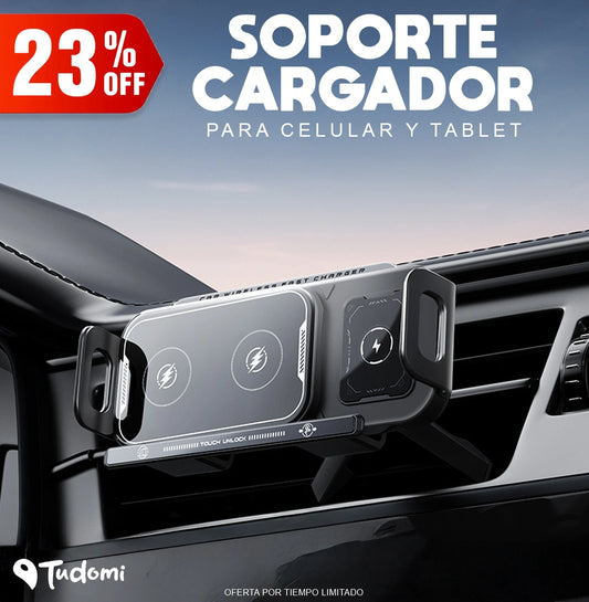 Soporte Cargador Para Celular + Regalo Cable Certified Marca Anker de 0.9 Metros de largo