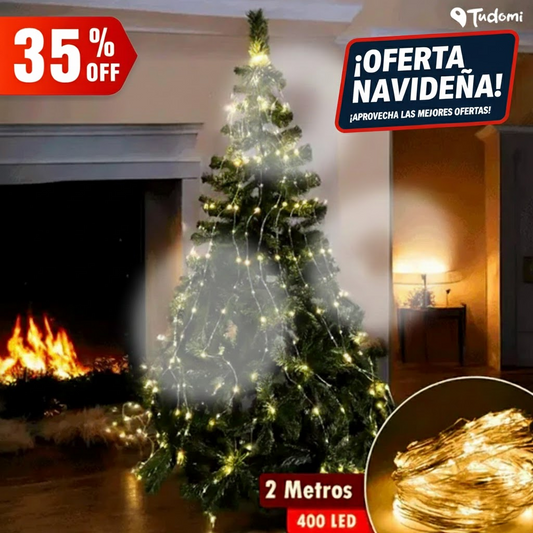 Luces LED en cascada