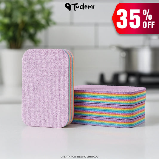 Esponja multicapas ultra absorvente