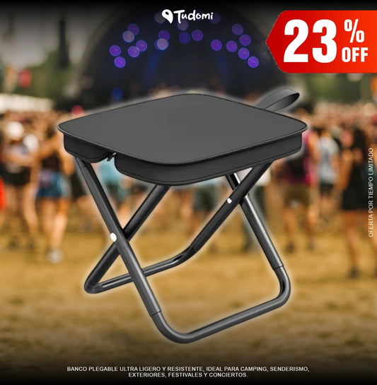 Silla plegableX2 Unidades / Festivales y conciertos