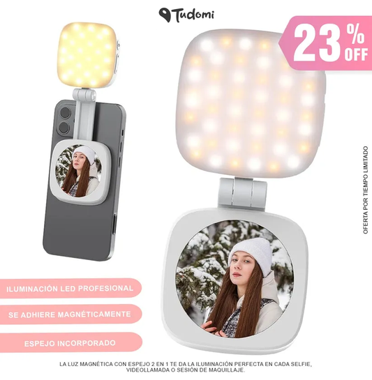 Luz MagSafe Espejo Para Celular