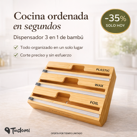 Dispensa Pro 3 en 1