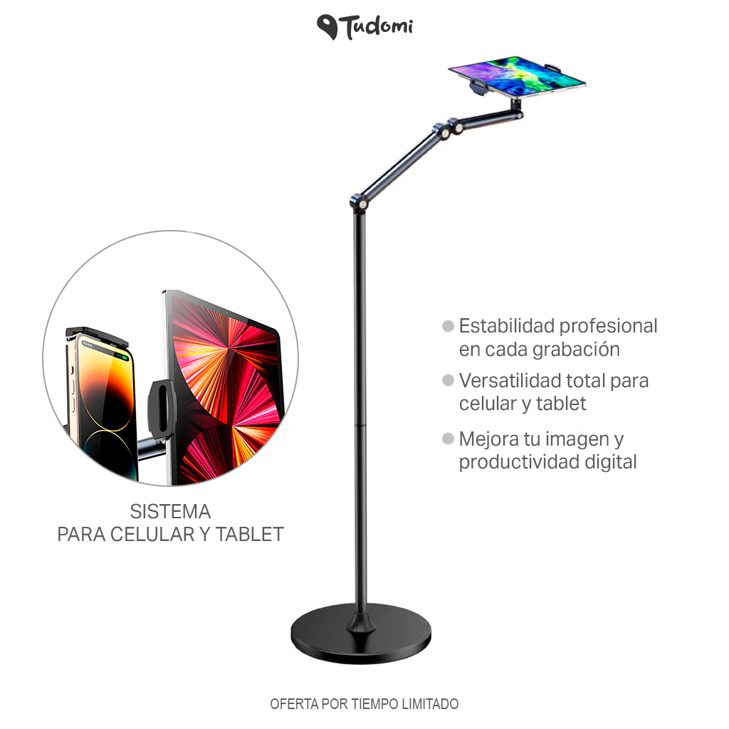 Soporte para celular y Tablet