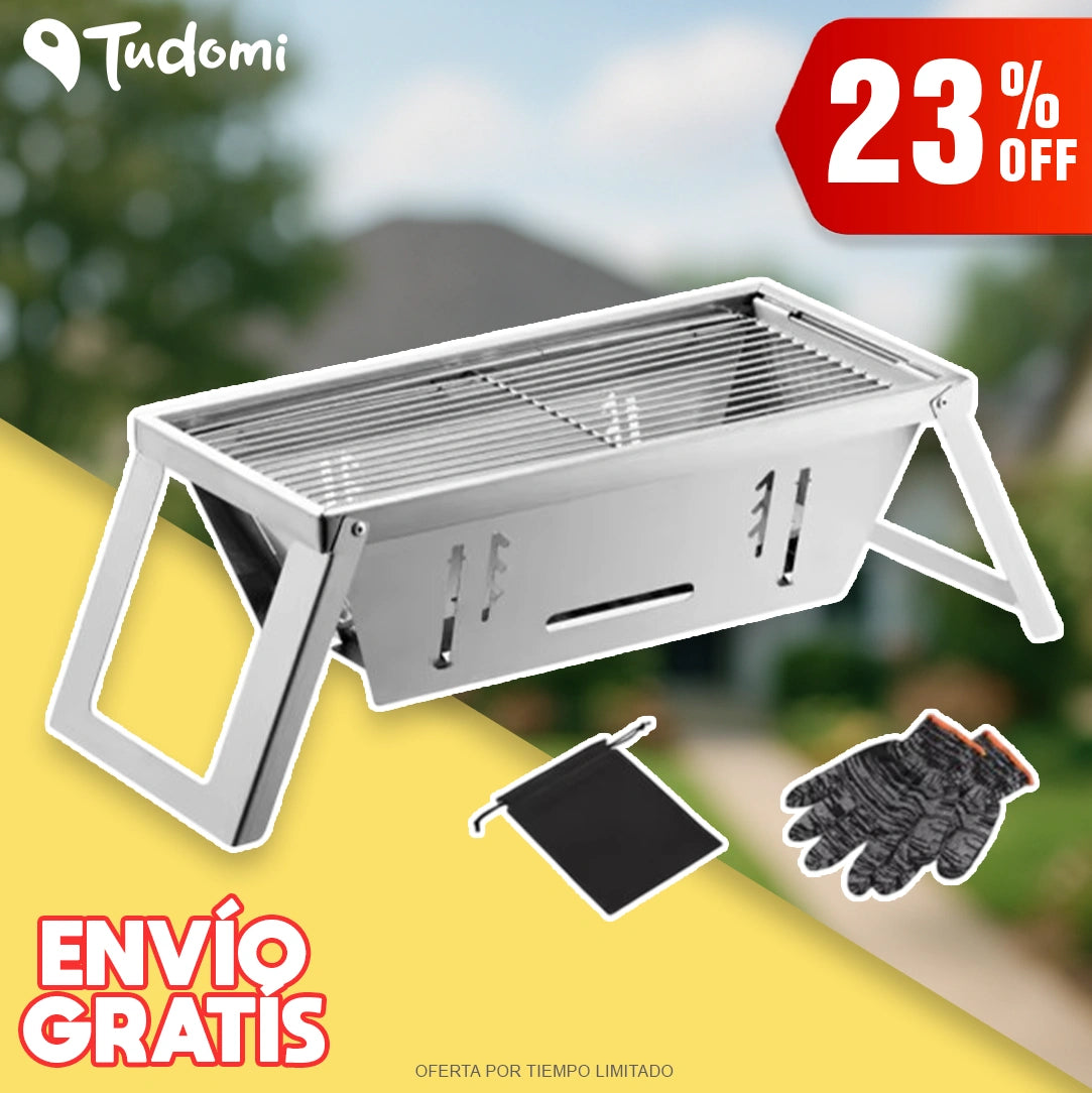 ASADOR PORTÁTIL
