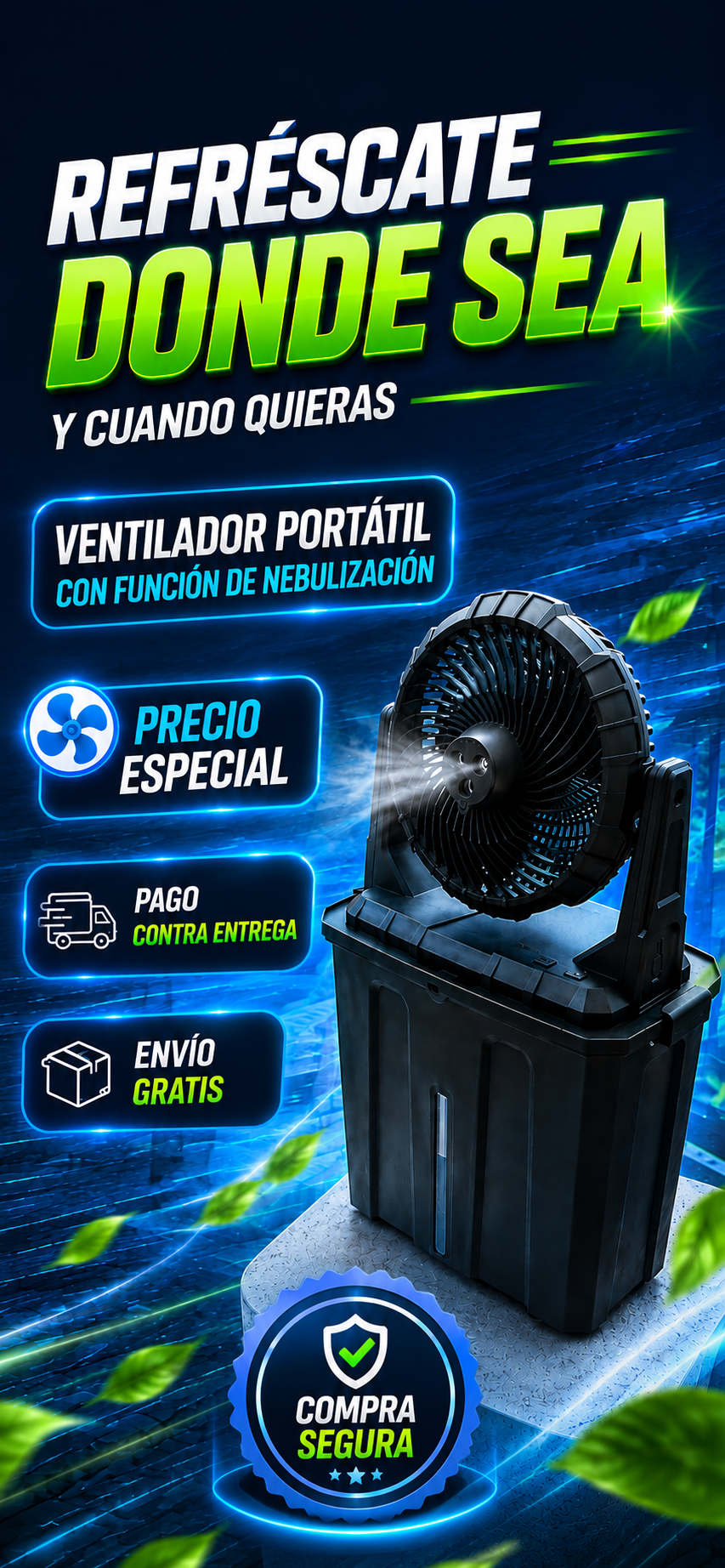 Ventilador refrigerante
