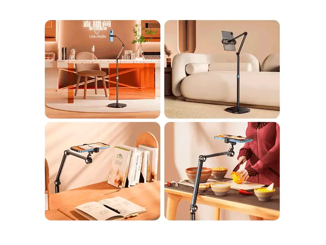 Soporte para teléfono móvil y tablet