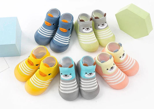 Medias tipo Zapato para Bebé X3 PARES