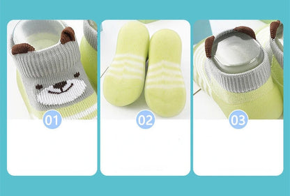 Medias tipo Zapato para Bebé X3 PARES