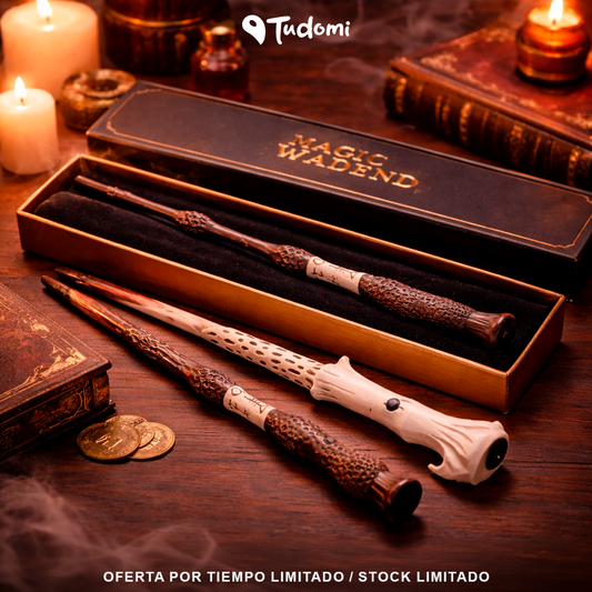 Varita Mágica Lanza Fuego