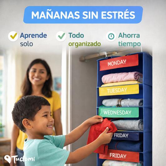 Organizador Colgante para Closet