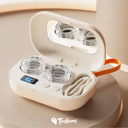 Kit Esterilizador de Lentes de Contacto