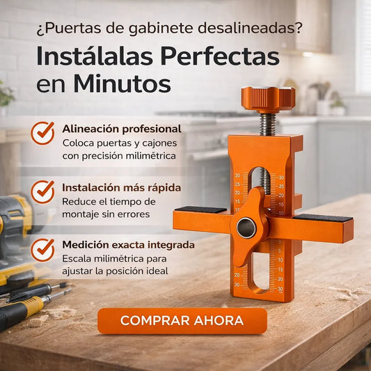 Posicionador de Instalación de Puerta de Gabinete