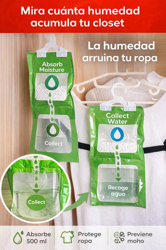 Eliminador de Humedad Para Hogar / pack X20 uds