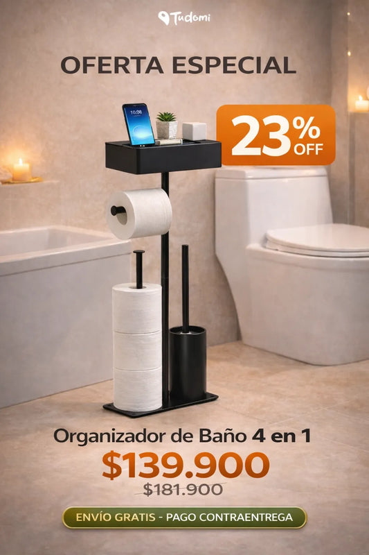 Soporte de Papel Higienico