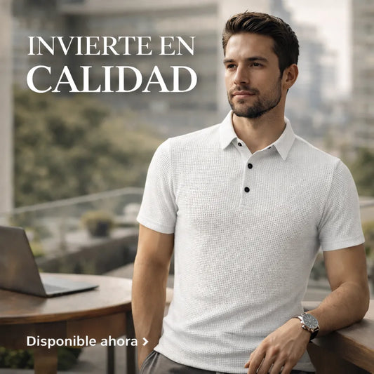 Polos elásticos de seda de hielo / PACK X2 POLOS