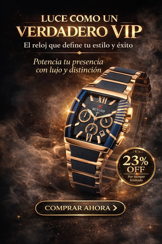 RELOJ DE LUJO