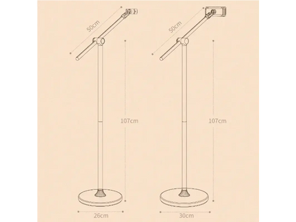 Soporte para teléfono móvil y tablet