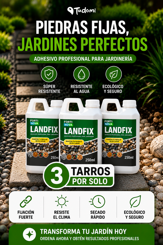 Pegamento para jardines