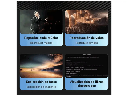 RADIO FM CON PANTALLA PLAY VIDEO