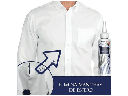 DESMANCHADOR PRO® / ELIMINADOR DE MANCHAS