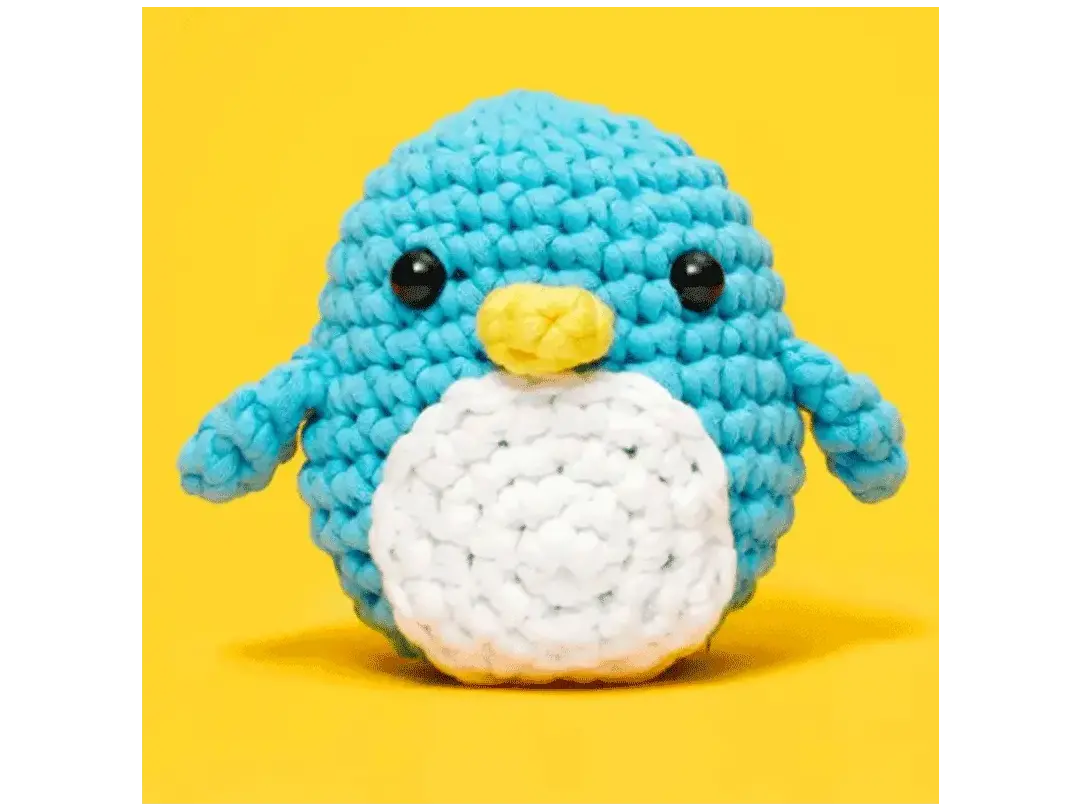 KIT DE TEJIDO AMIGURUMIS CROCHET