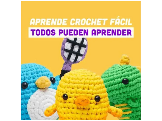 KIT DE TEJIDO AMIGURUMIS CROCHET