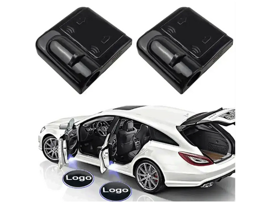 LogoLuz® LUZ DE LOGO PARA PUERTA DE CARRO