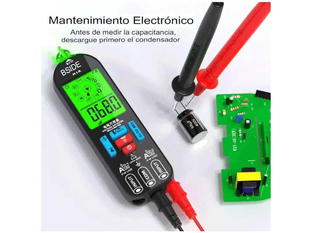 SafeWirePro® / Multímetro Digital