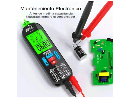 SafeWirePro® / Multímetro Digital